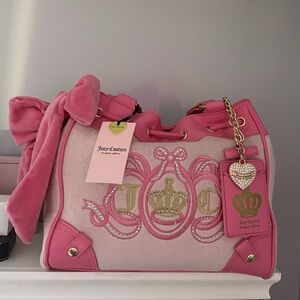 Juicy Couture lovers club tote
